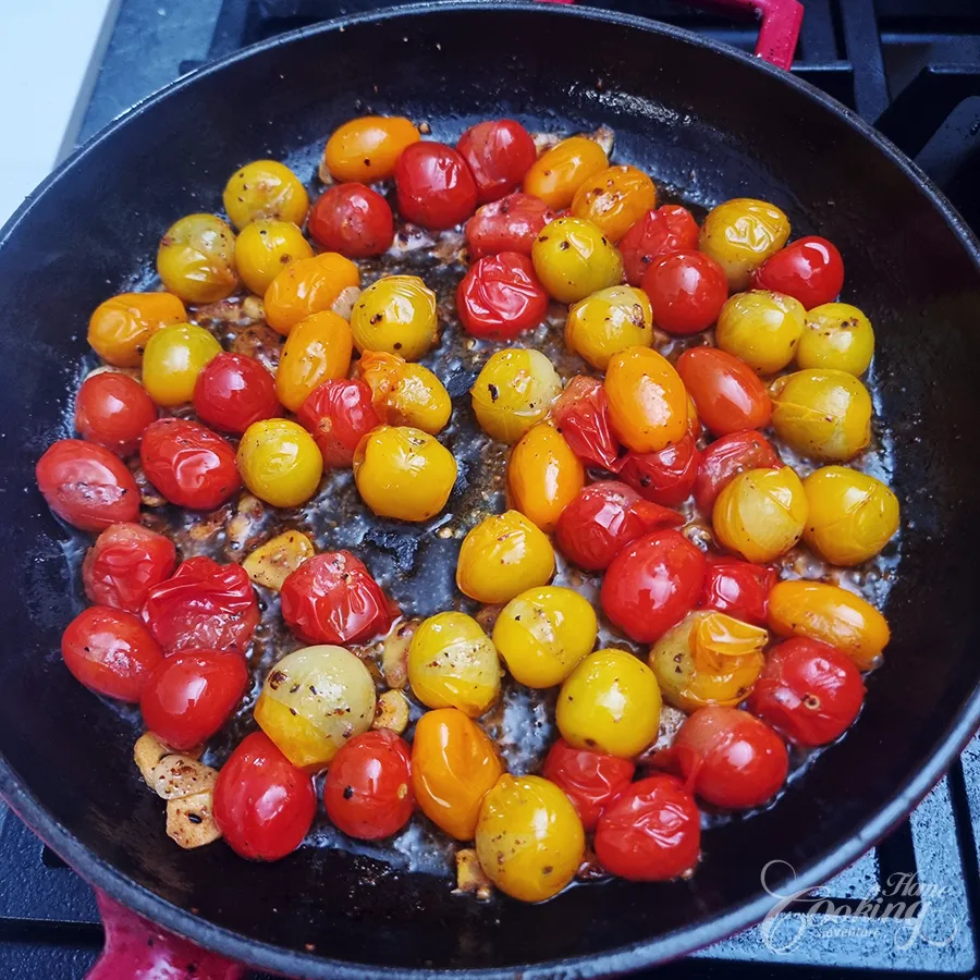 Cherry Tomato Pasta - step9