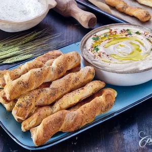 Cottage Cheese Greek Yogurt Breadsticks