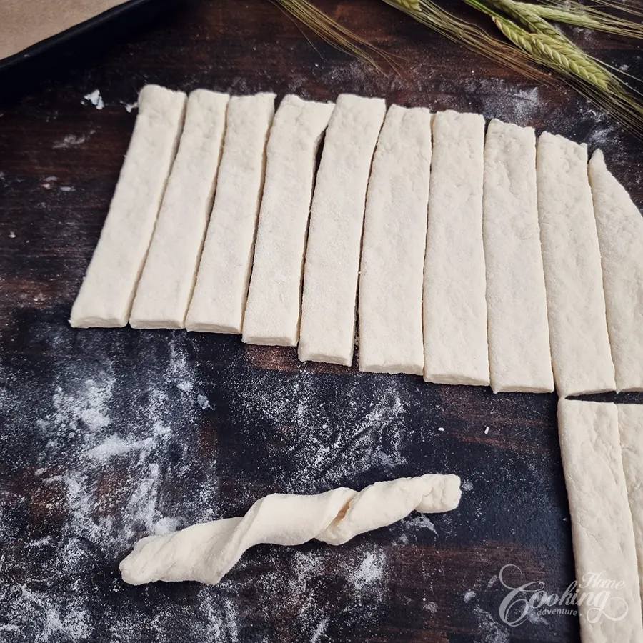 Cottage Cheese Greek Yogurt Breadsticks - step11