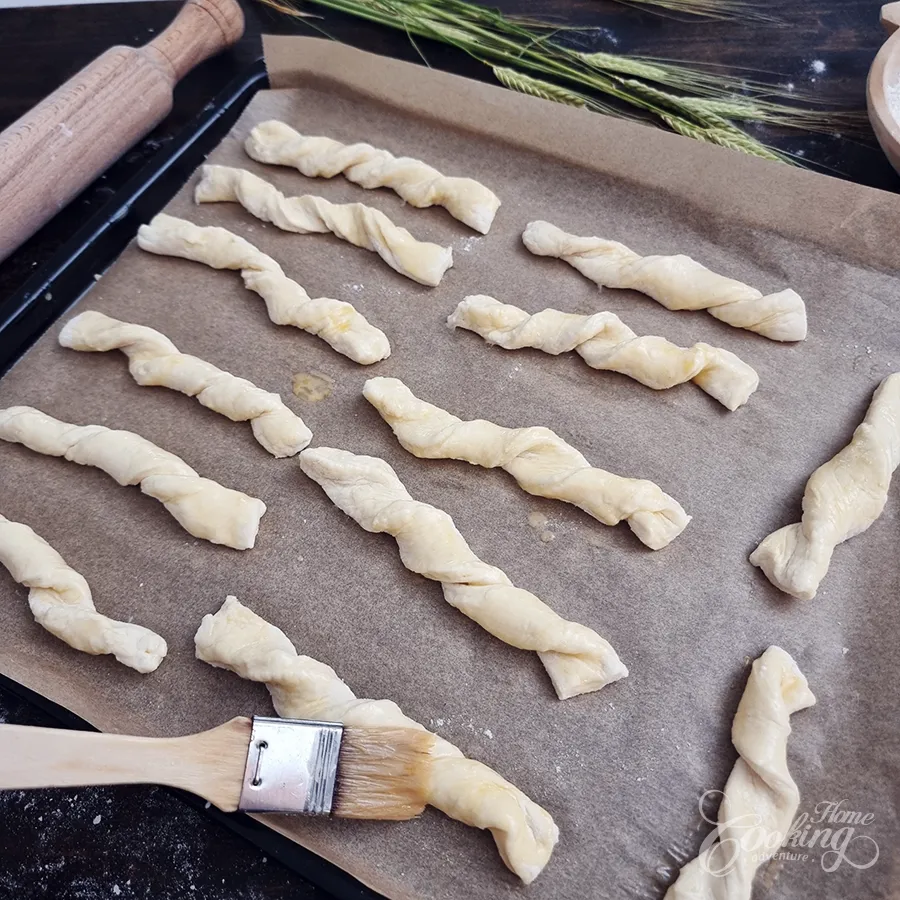 Cottage Cheese Greek Yogurt Breadsticks - step13