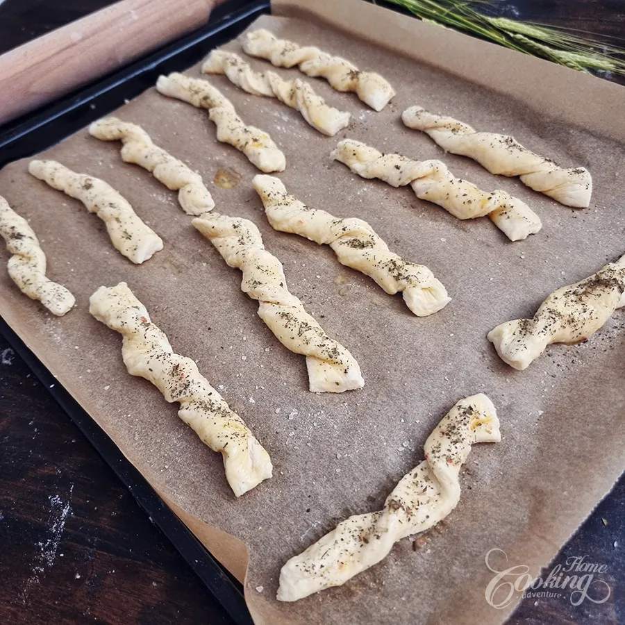 Cottage Cheese Greek Yogurt Breadsticks - step14
