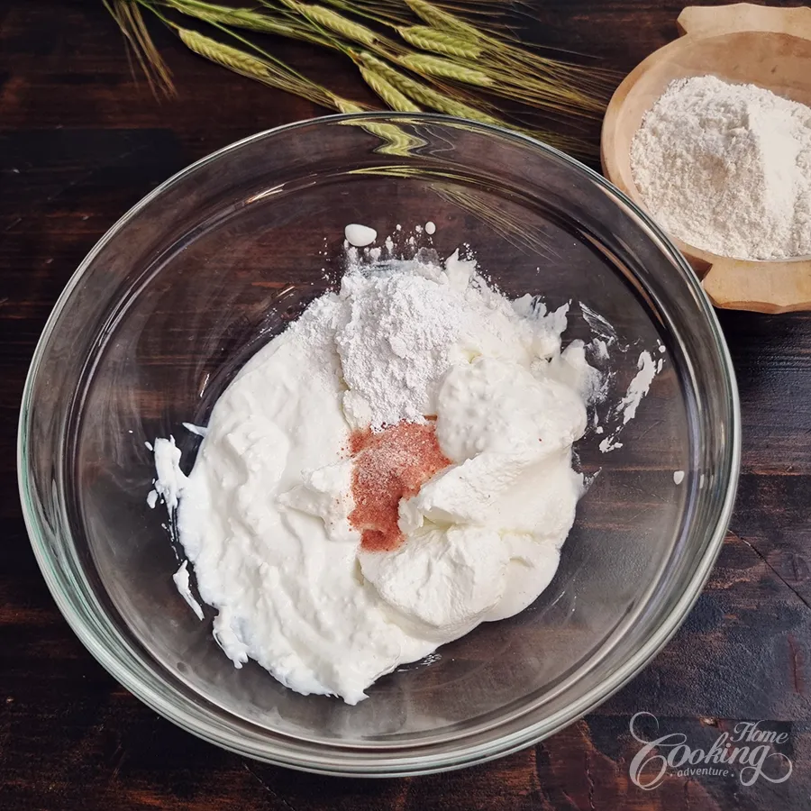 Cottage Cheese Greek Yogurt Breadsticks - step4