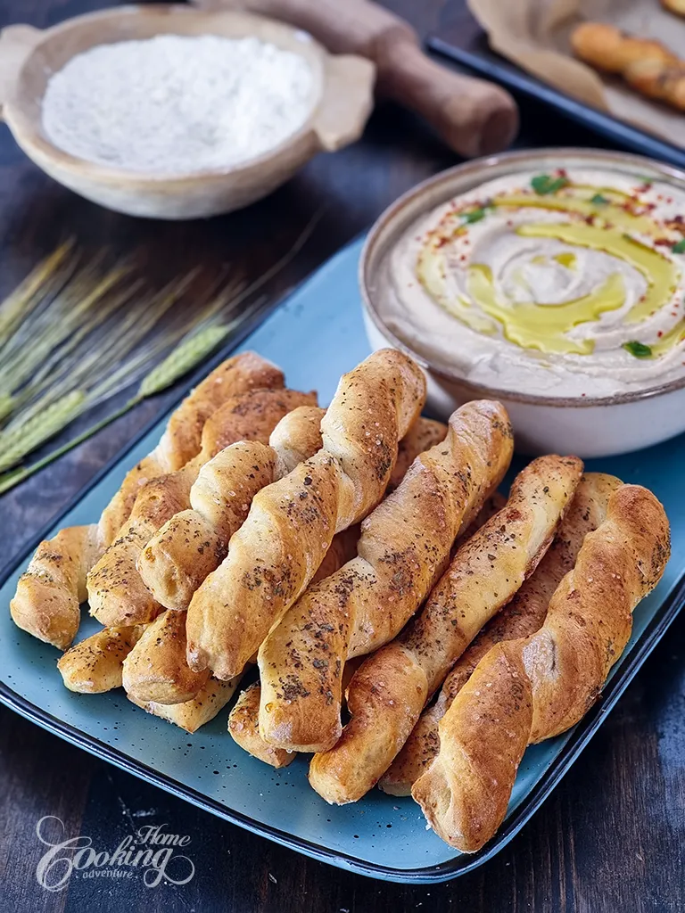 Cottage Cheese Greek Yogurt Breadsticks