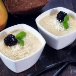 Mango Coconut Panna Cotta