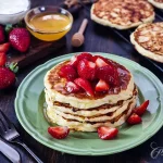 cottage cheese pancakes - main1