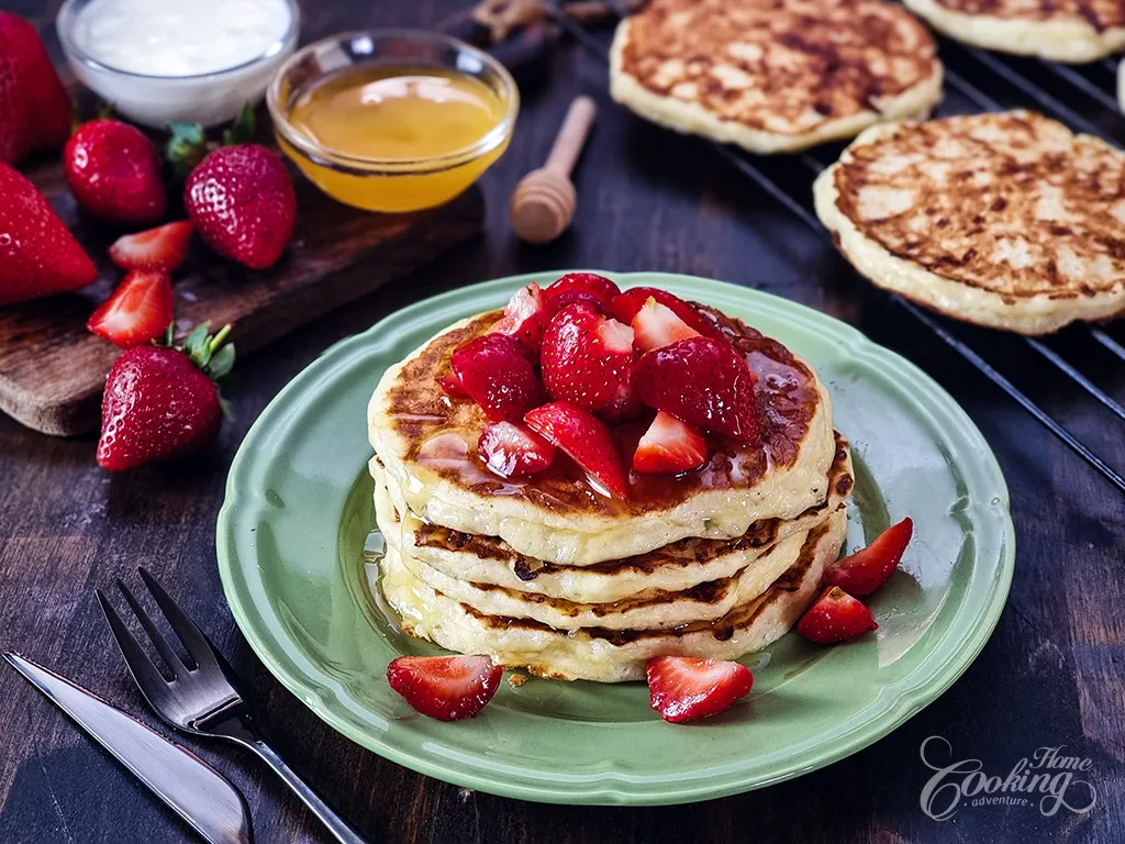 cottage cheese pancakes - main1