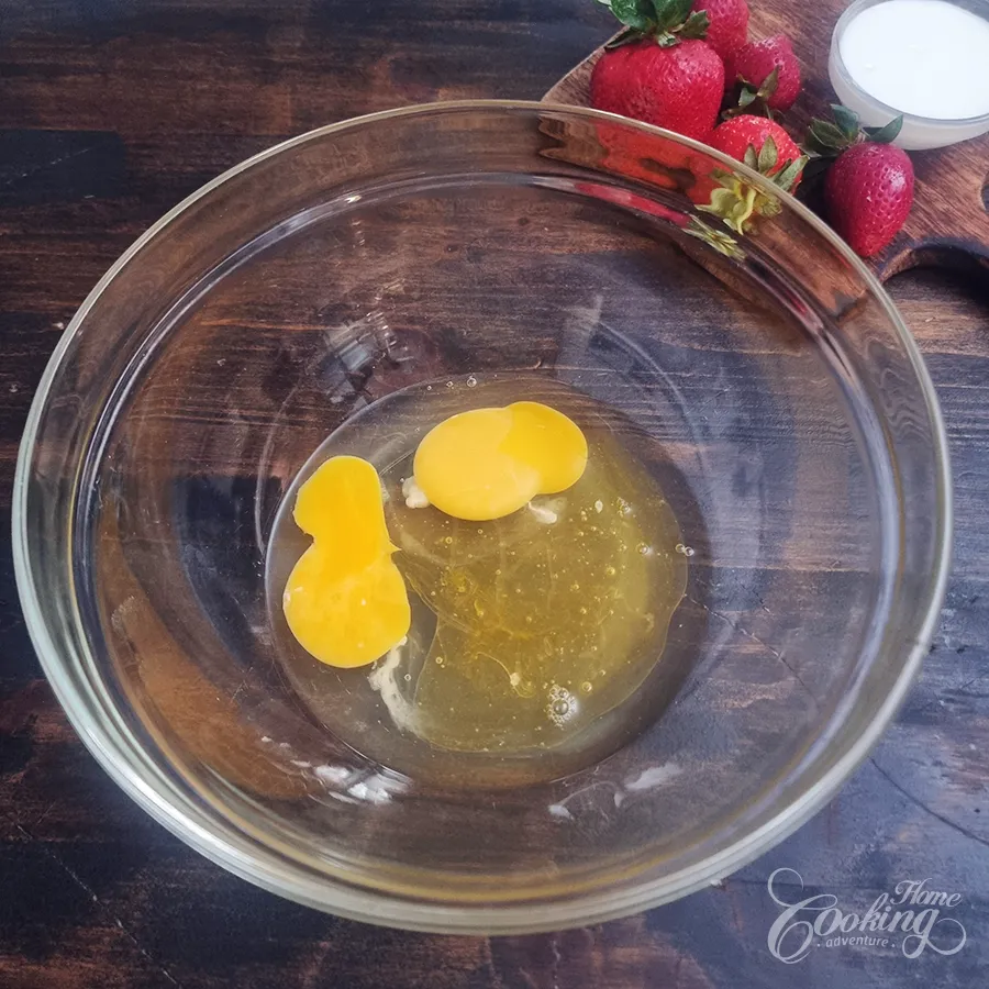 cottage cheese pancakes - step1