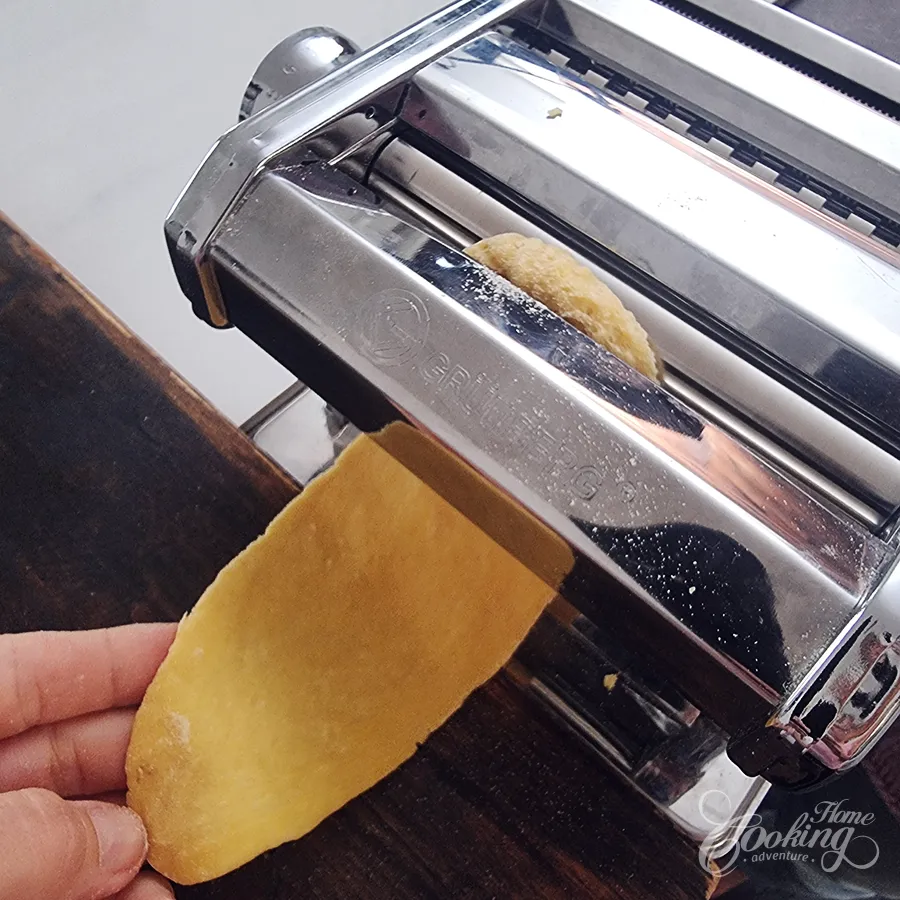 homemade pasta - step8