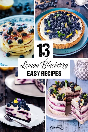 13 Easy Lemon Blueberry Recipes
