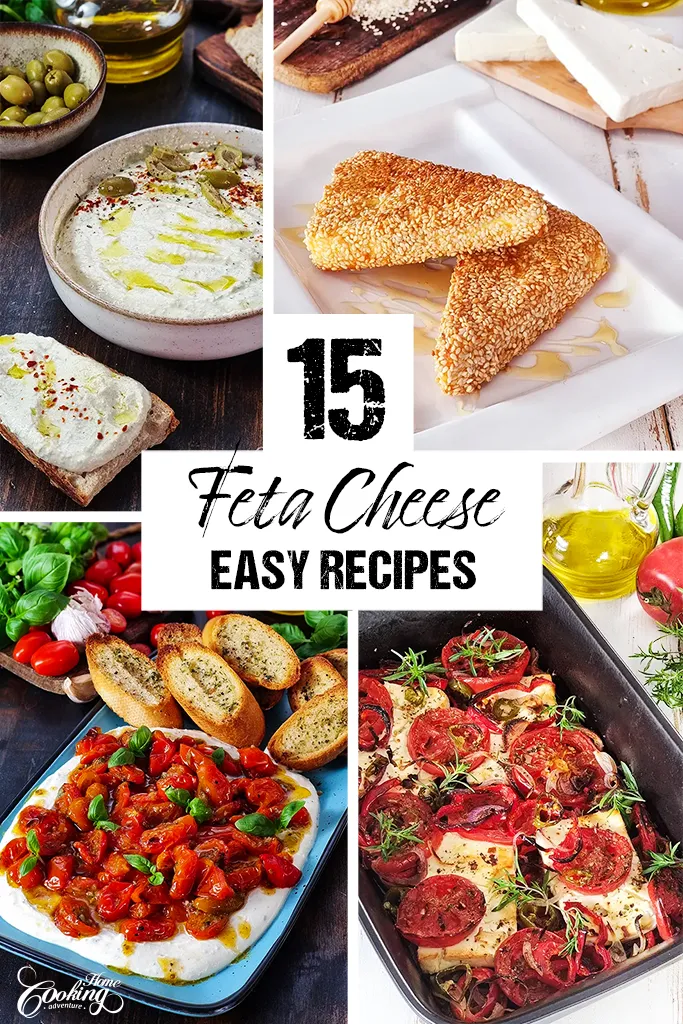 15 Easy Feta Cheese Recipes - vertical