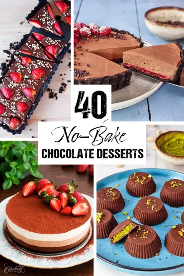 40 No-Bake Chocolate Desserts