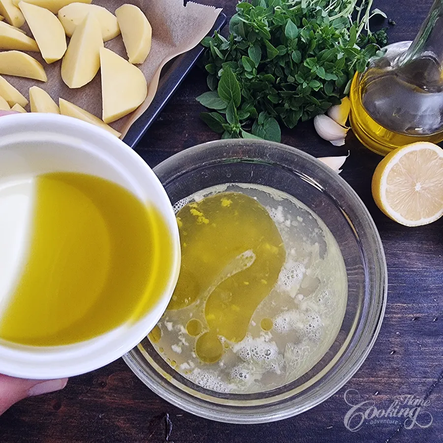 Greek Lemon Roasted Potatoes - step6
