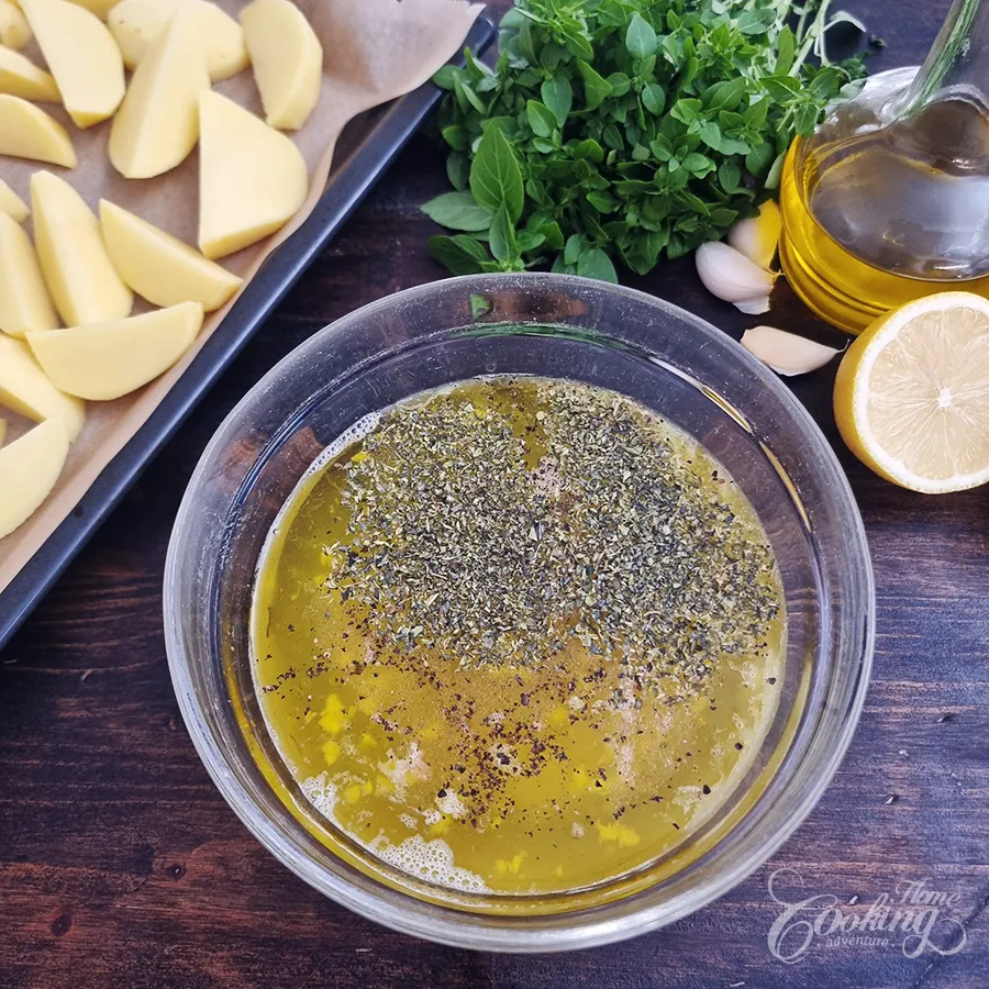Greek Lemon Roasted Potatoes - step8