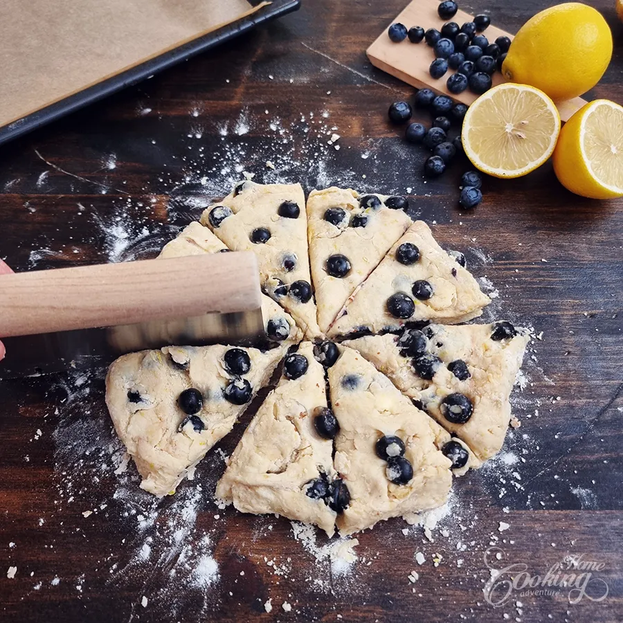 Lemon Blueberry Scones - No Refined Sugar - step9