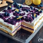Lemon Blueberry Tiramisu