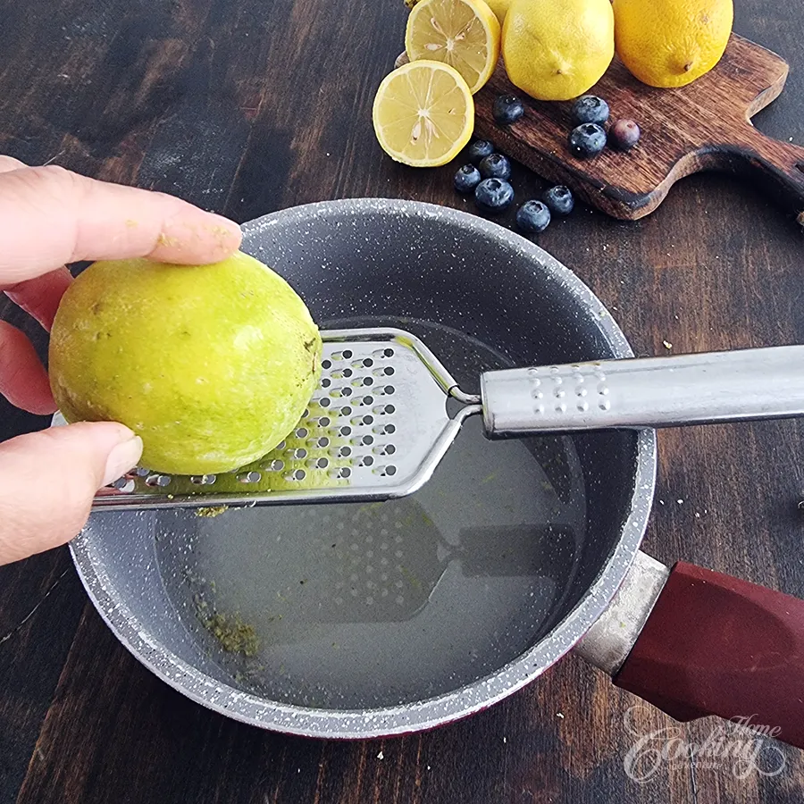 Lemon Blueberry Tiramisu - step1