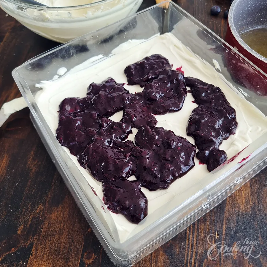 Lemon Blueberry Tiramisu - step22