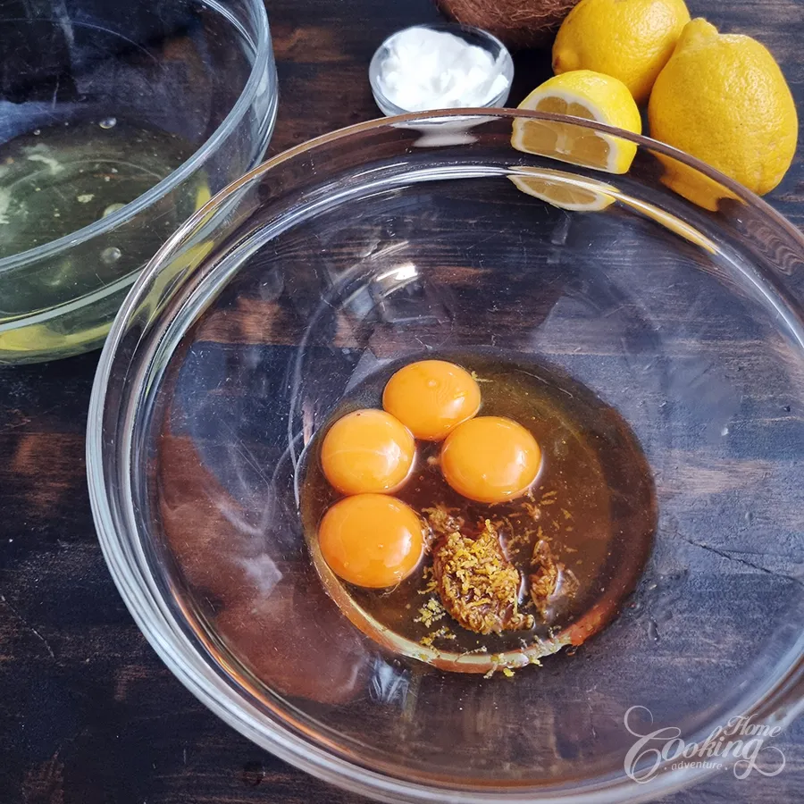 Lemon Coconut Yogurt Cake - step10