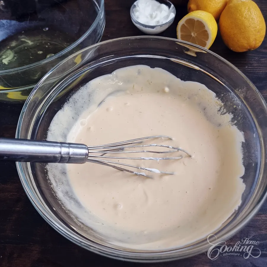 Lemon Coconut Yogurt Cake - step13
