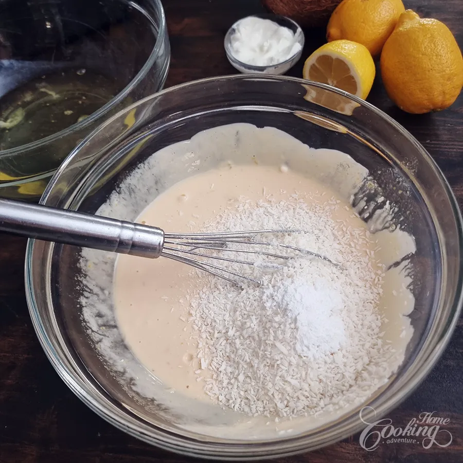 Lemon Coconut Yogurt Cake - step14