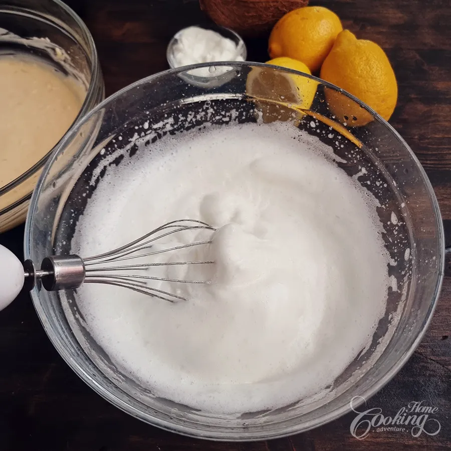 Lemon Coconut Yogurt Cake - step16