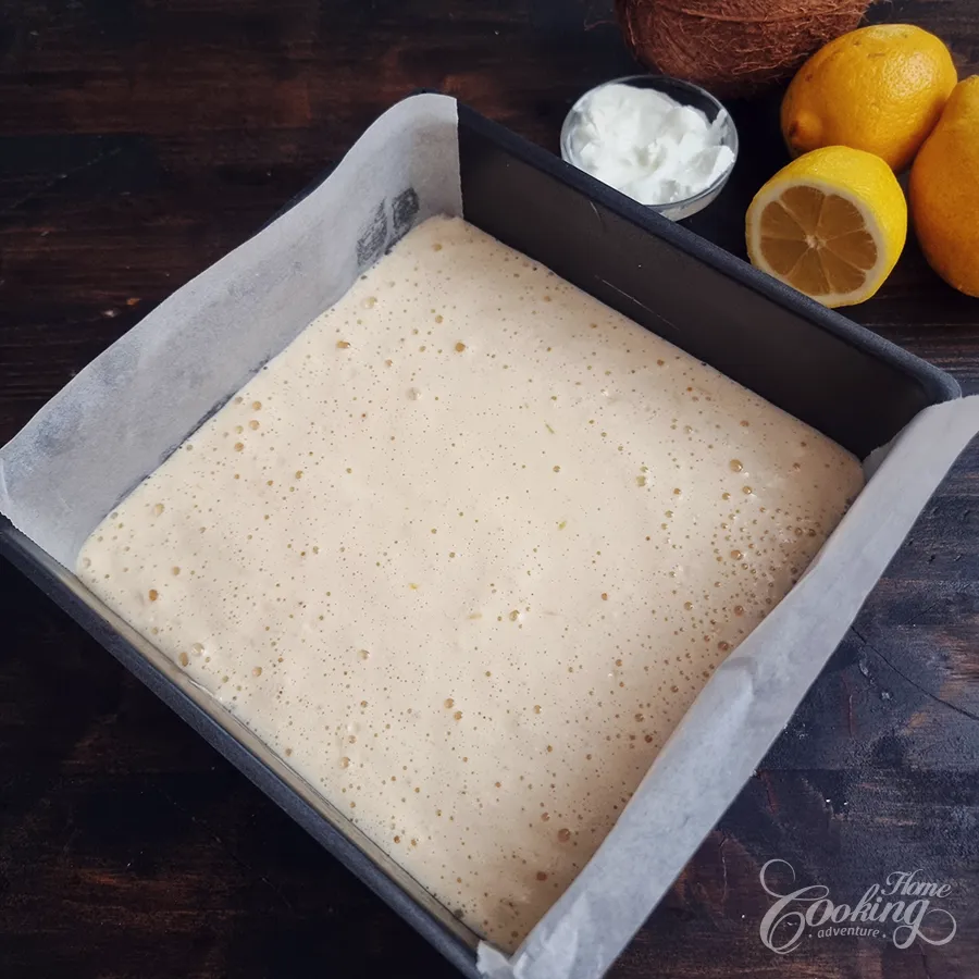 Lemon Coconut Yogurt Cake - step20