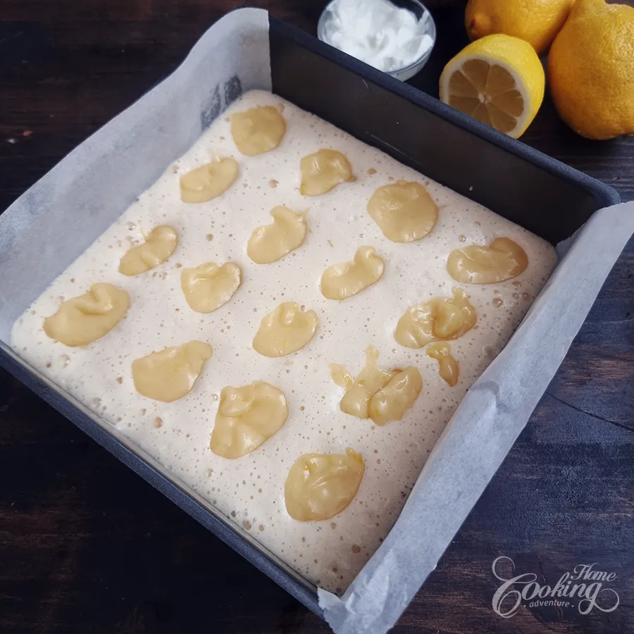 Lemon Coconut Yogurt Cake - step21