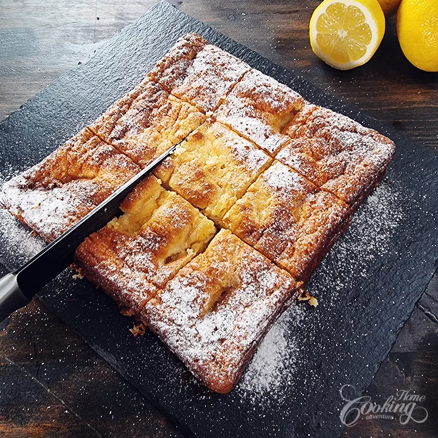 Lemon Coconut Yogurt Cake - step25