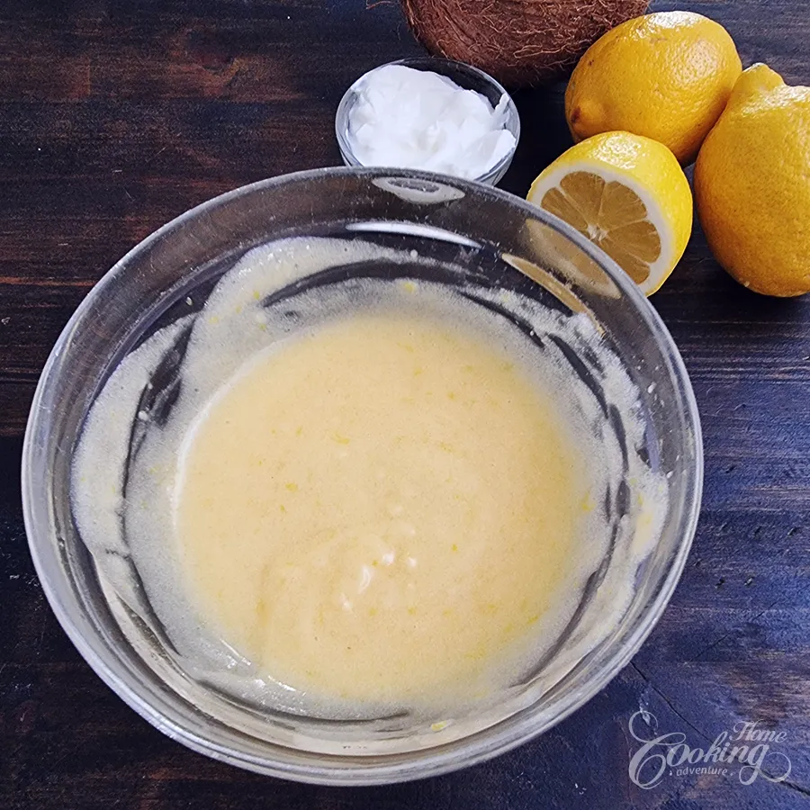 Lemon Coconut Yogurt Cake - step8