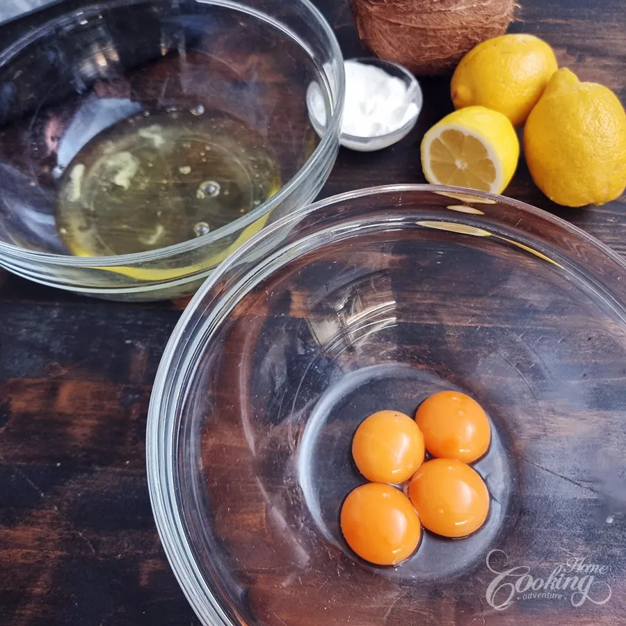 Lemon Coconut Yogurt Cake - step9