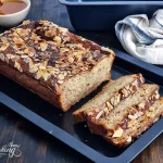 cottage cheese banana bread - no refined sugar