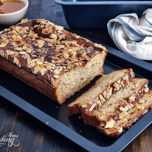 cottage cheese banana bread - no refined sugar
