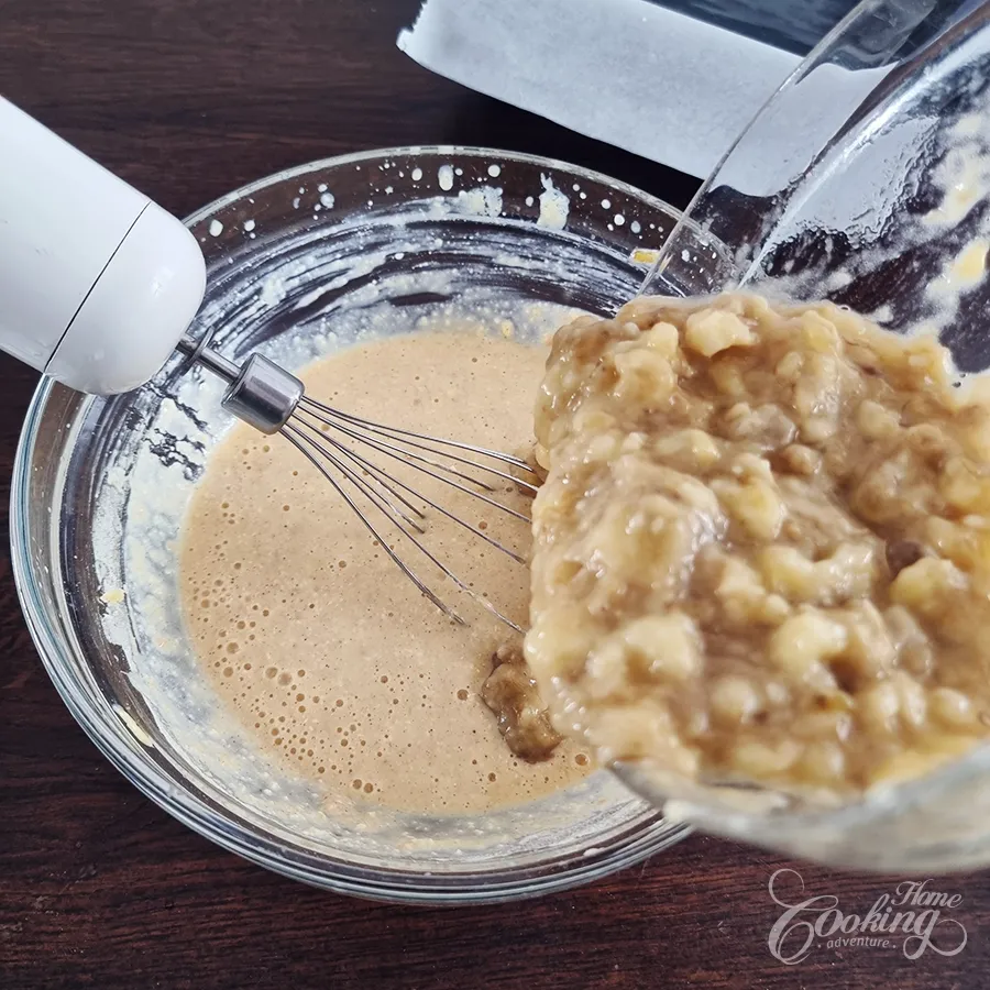 cottage cheese banana bread - step10