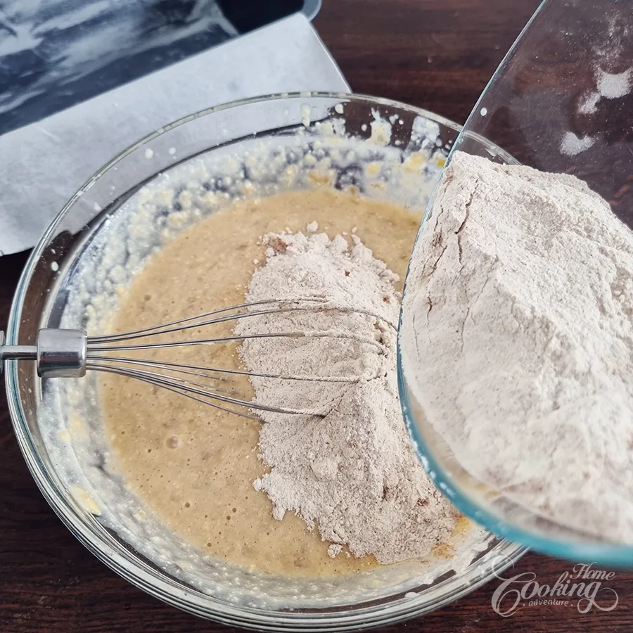 cottage cheese banana bread - step11