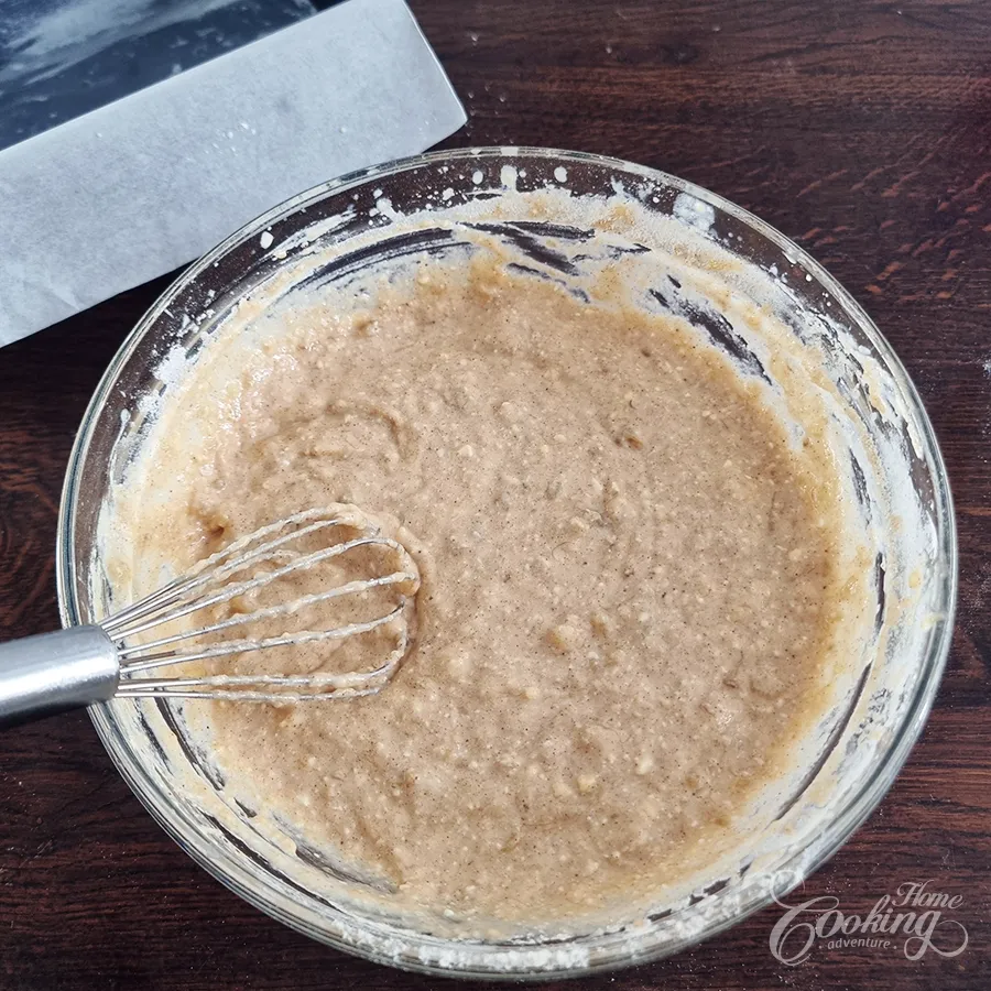 cottage cheese banana bread - step12