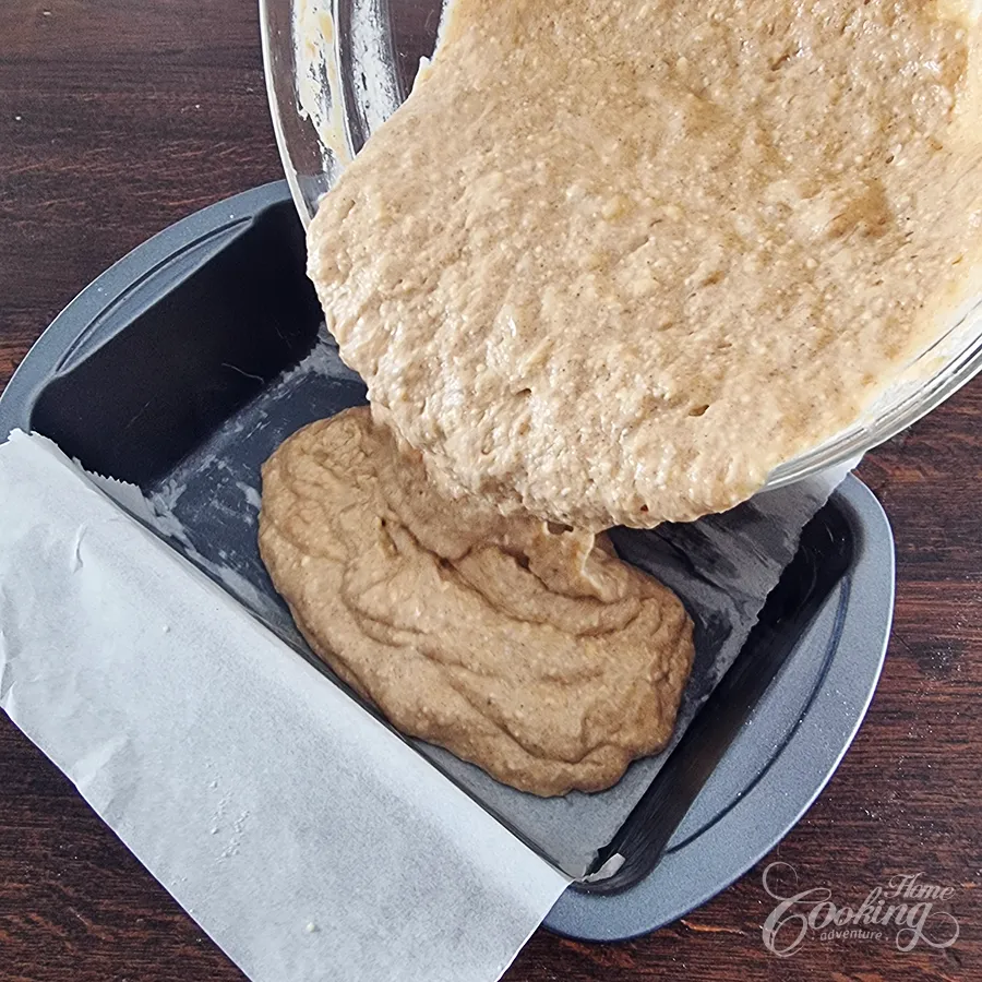 cottage cheese banana bread - step13