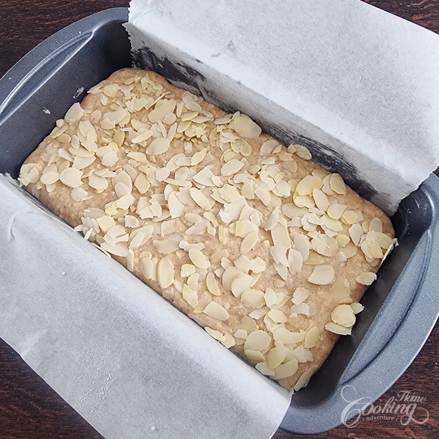 cottage cheese banana bread - step14