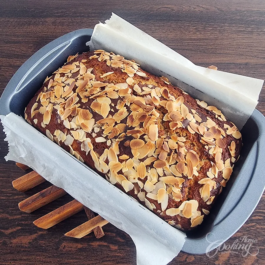 cottage cheese banana bread - step15