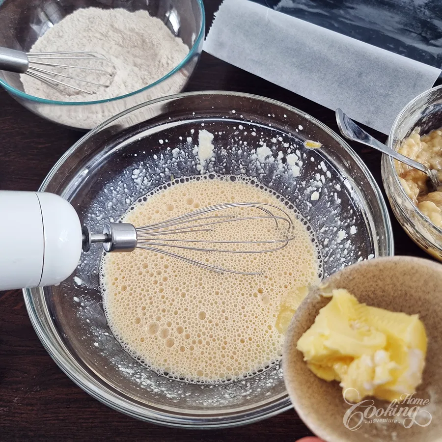 cottage cheese banana bread - step9
