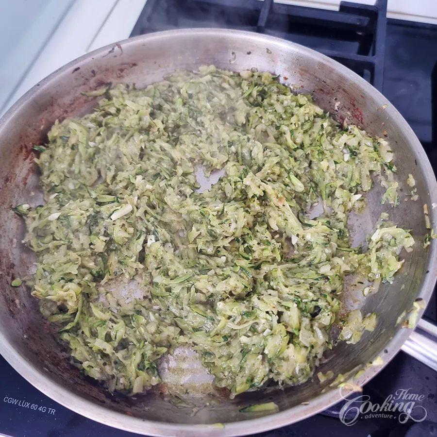 creamy zucchini pasta - step13