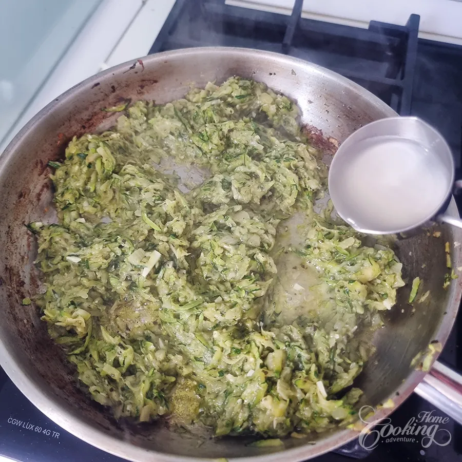 creamy zucchini pasta - step14