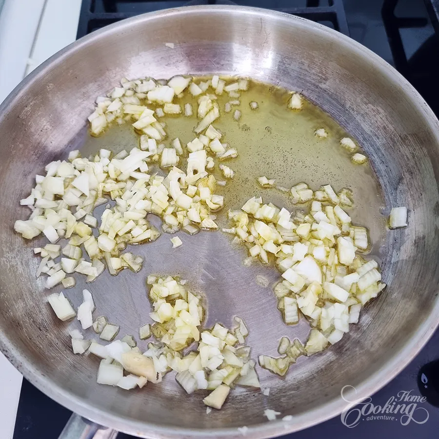 creamy zucchini pasta - step3