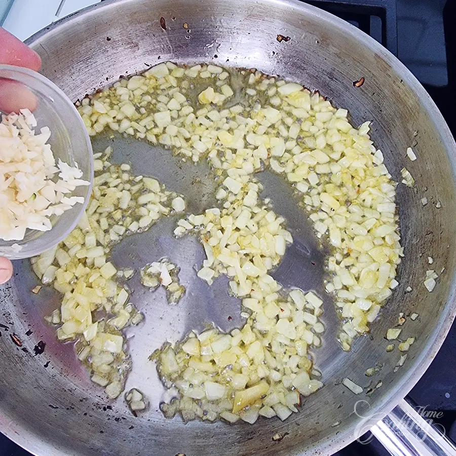 creamy zucchini pasta - step5
