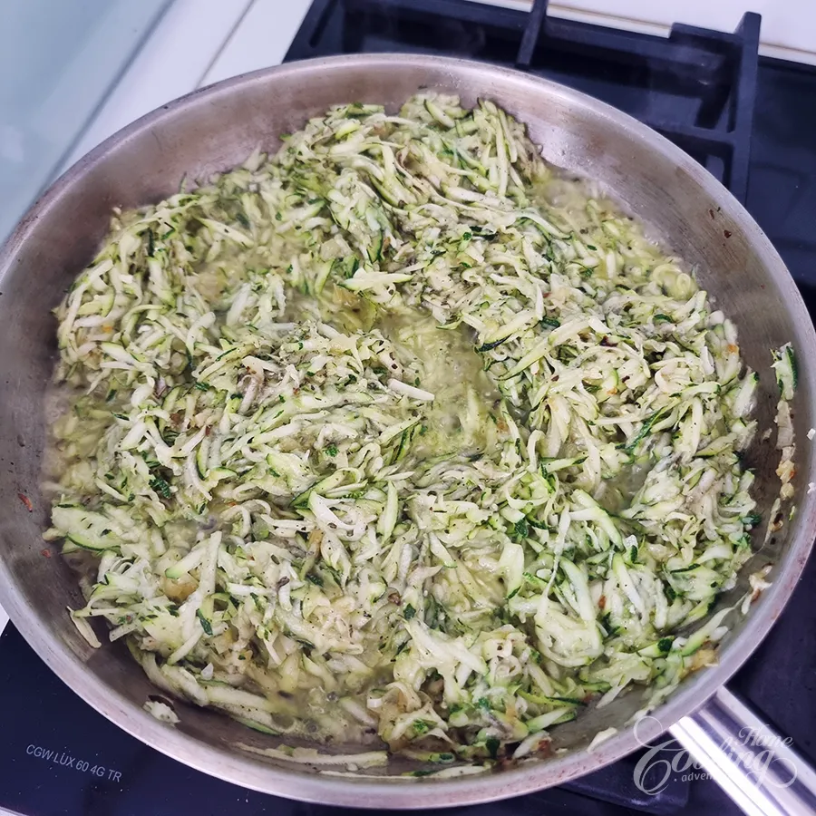 creamy zucchini pasta - step9