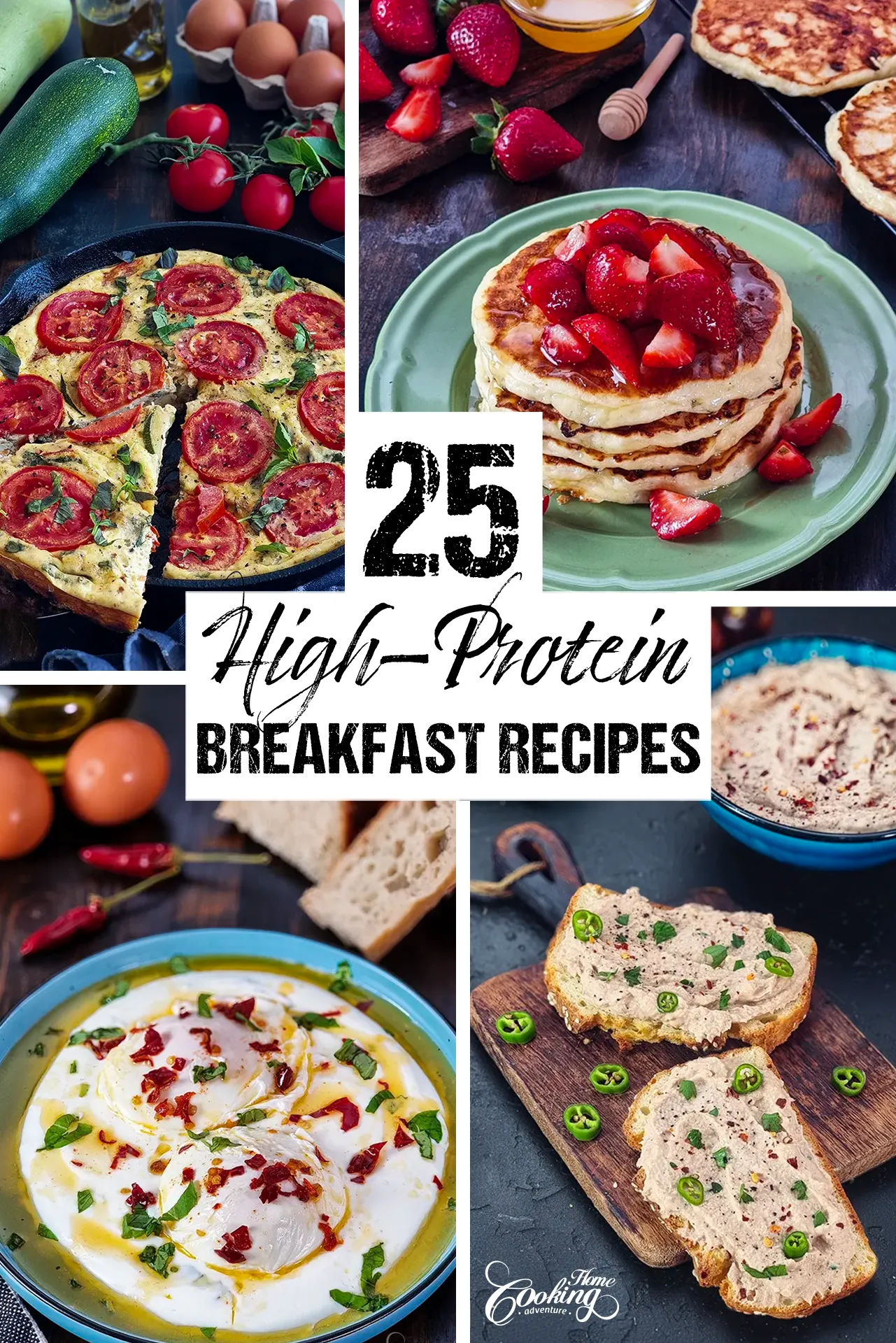 25 High-Protein Breakfast Recipes
