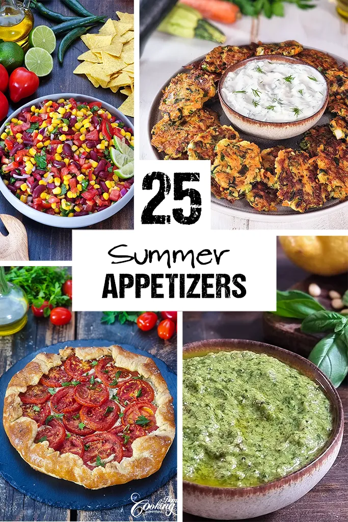 25 Summer Appetizers