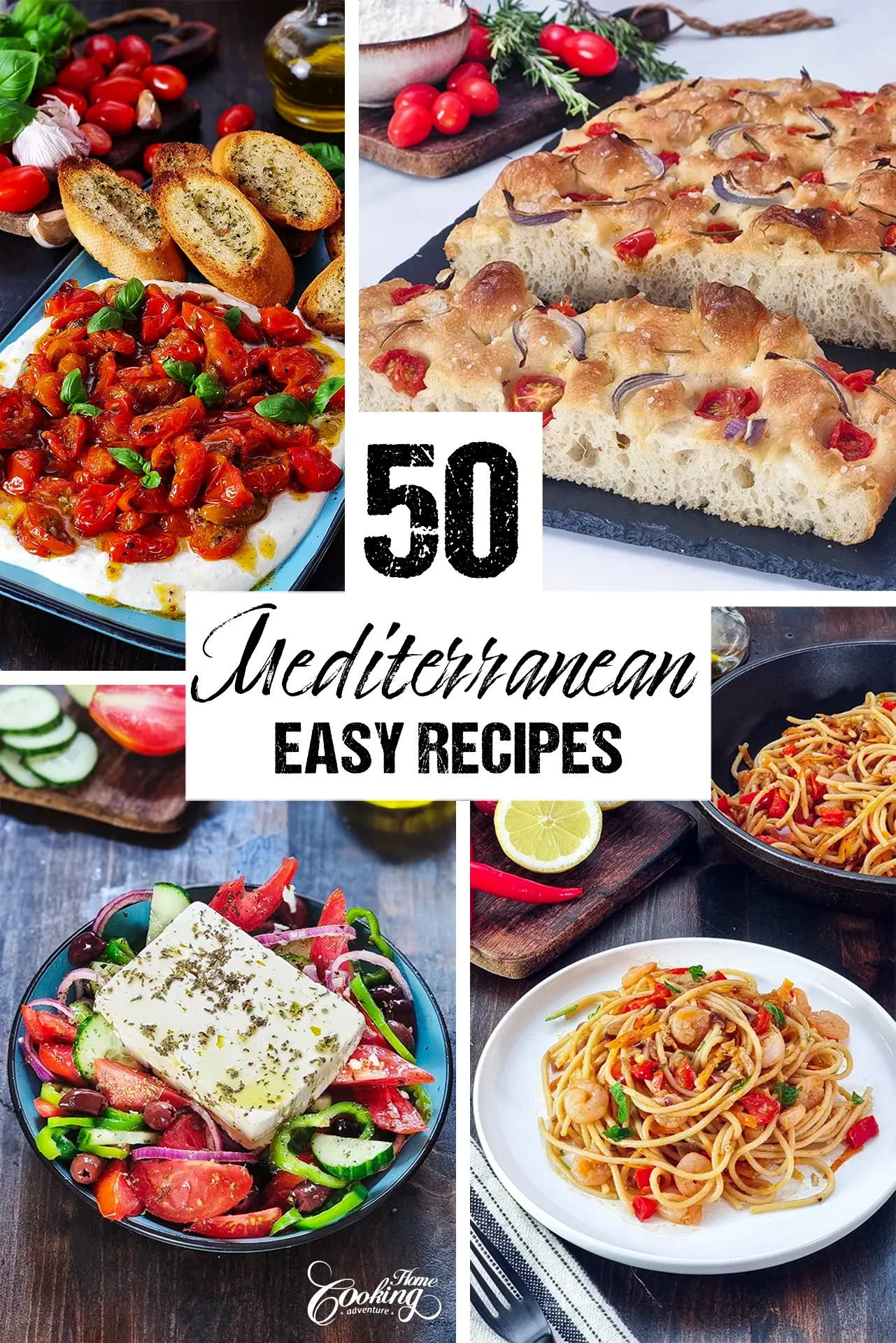 50 Easy Mediterranean Recipes