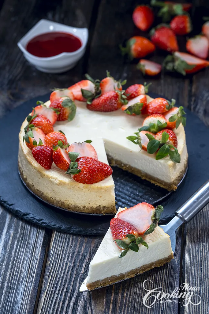 Low Fat Refined Sugar Free Cheesecake Slice