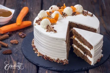 Refined Sugar Free Carrot Cake