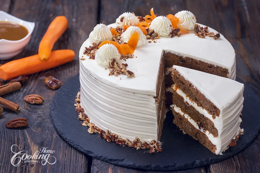 Refined Sugar Free Carrot Cake